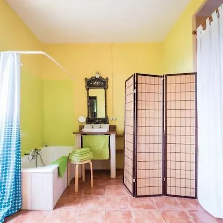 아파트 Rectoria Santuari Del Coll Ideal Families 지로나